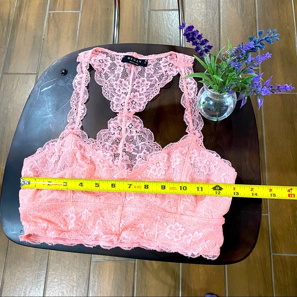Megan by PacSun Soft Pink Bralette (Size S) 🌷 - Picture 5 of 6